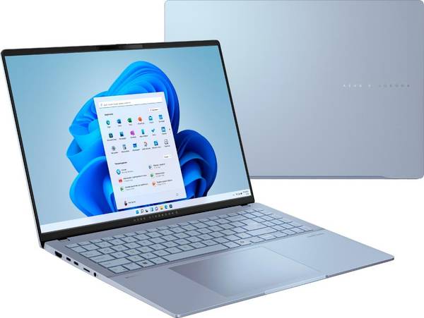 Ноутбук ASUS VivoBook S 16 OLED S5606CA Mist Blue (S5606CA-RI142W)