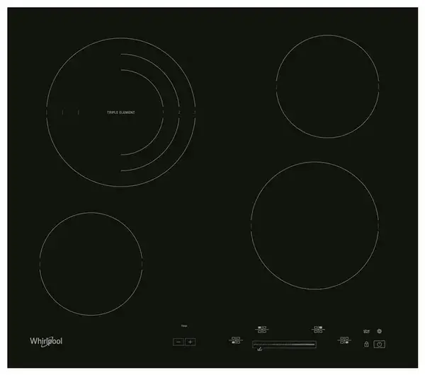 Варочная поверхность электрическая Whirlpool AKT 8900 BA
