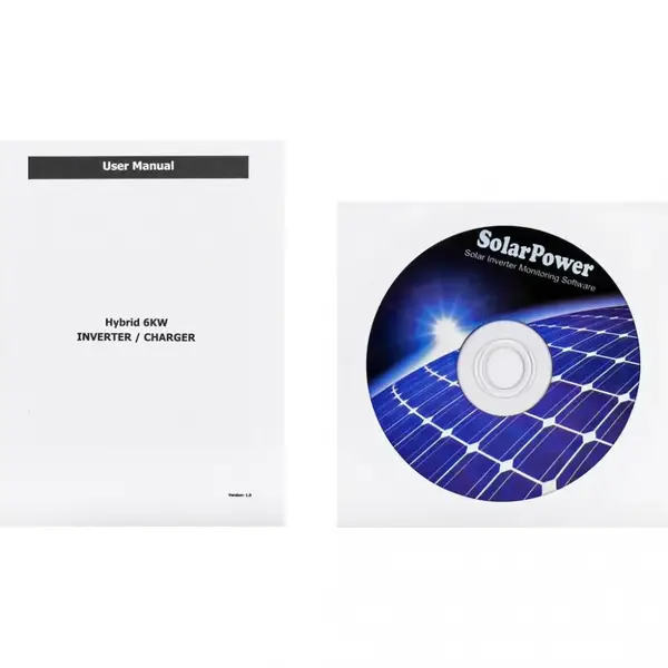 Гібридний сонячний інвертор (hybrid) 2E XM INFINI 6000VA, 48V Pnom - 6,0kW 2-AC (2E-XM-INFINI-6K48T)