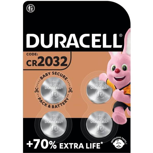 Батарейка Duracell CR-2032 bat(3B) Lithium 5шт 5007682