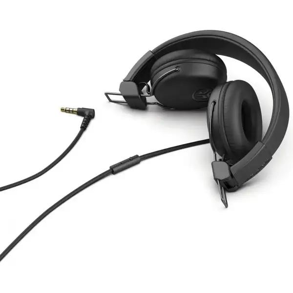Навушники з мікрофоном JLAB Studio Wired Black