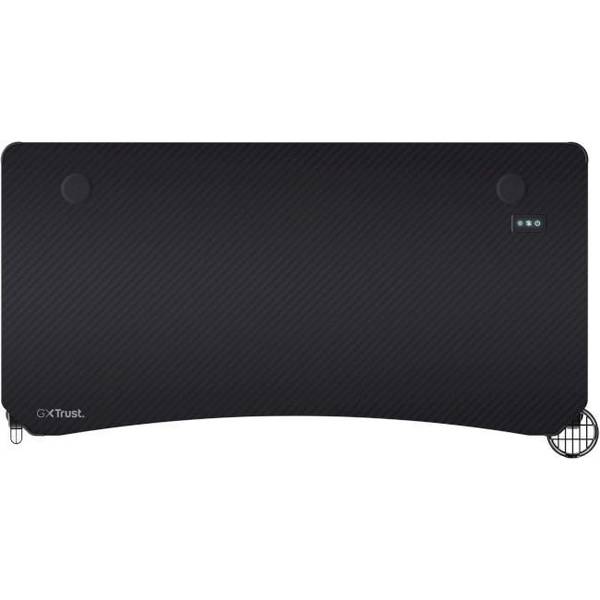 Геймерский игровой стол Trust GXT 709 Luminus Black (25184)