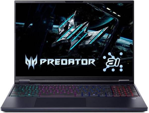 Ноутбук Acer Predator Helios Neo 16 AI PHN16-73-70H9 Abyssal Black (NH.QX5EU.001)