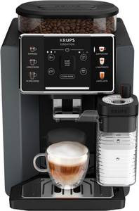 Кавомашина автоматична Krups Sensation Milk M90 EA912B10 Кавомашина автоматична Krups Sensation Milk M90 EA912B10