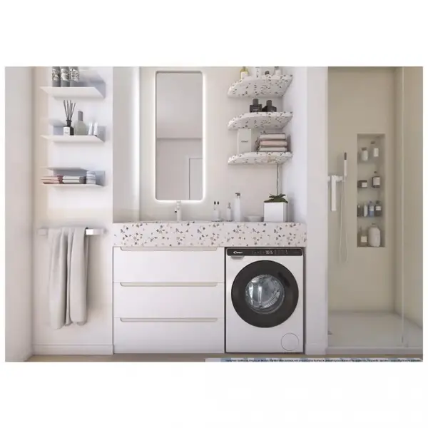 Пральна машина автоматична Candy CW50-BP12307-S