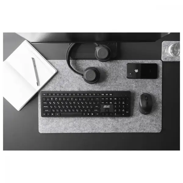 Клавіатура 2E KS260 WL Black (2E-KS260WB)