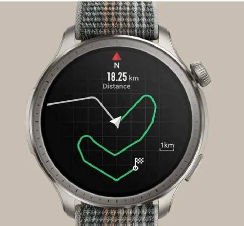 Смарт-годинник Amazfit Balance Sunset Grey