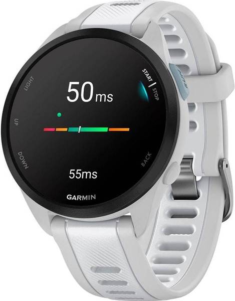 Смарт-годинник Garmin Forerunner 165 Mist Gray/Whitestone (010-02863-AD)