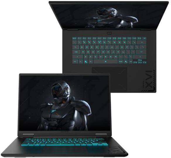 Ноутбук GIGABYTE A16 3VH Black Steel (3VHK3UA864SD)