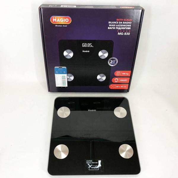 Ваги підлогові електронні Magio MG-830