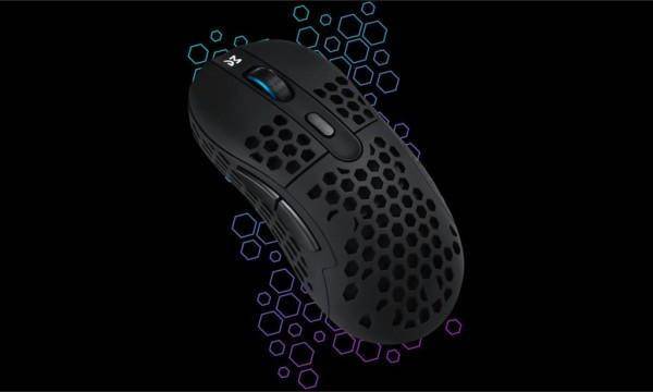 Миша Dream Machines DM6 Holey Trio Wireless/Bluetooth/USB Black (DM6_HOLEY_TRIO)