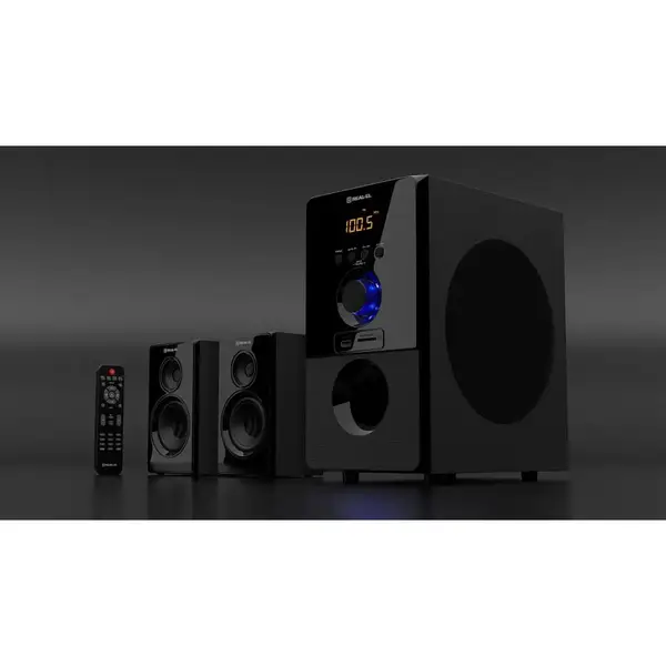 Мультимедійна акустика REAL-EL M-555 Black