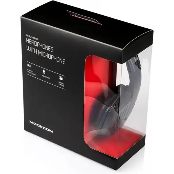 Навушники з мікрофоном Modecom S-MC-823-RANGER