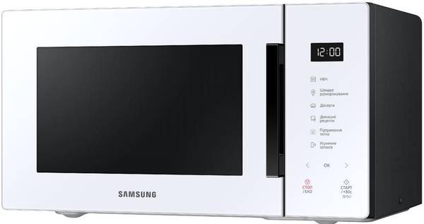 Мікрохвильовка Samsung Bespoke MS23T5018AW/BW