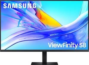 Монітор Samsung 37" ViewFinity S8 S80UD UHD Monitor (LS37D802UAIXCI)