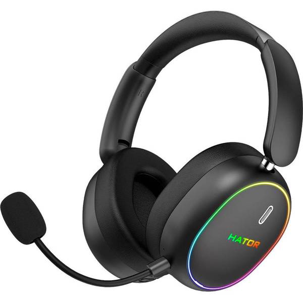 Навушники з мікрофоном HATOR Phoenix 2 Wireless Black (ESH40)