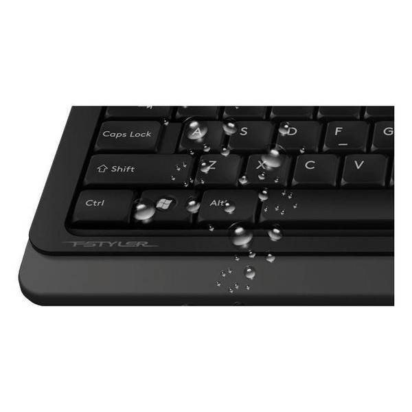 Клавіатура A4Tech Fstyler FK10 Black/Grey