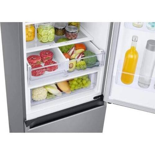 Холодильник з морозильною камерою Samsung RB38C603ES9/UA