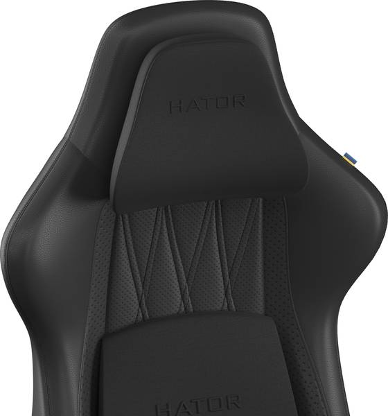 Крісло для геймера HATOR Darkside 3M PU Black (HTC3000M)