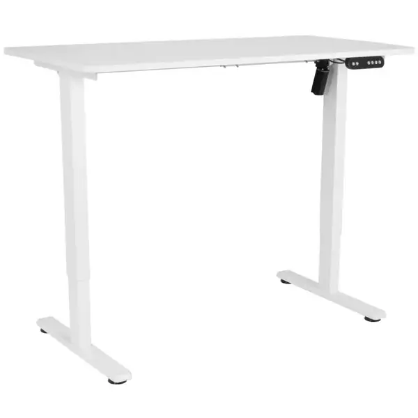 Комп'ютерний стіл 2E CE120B Motorized White (2E-CE120W-MOTORIZED)