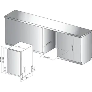 Посудомийна машина Whirlpool WSIC 3M27 C