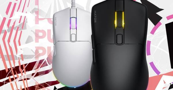 Миша HATOR Pulsar 3 White (HTM611)