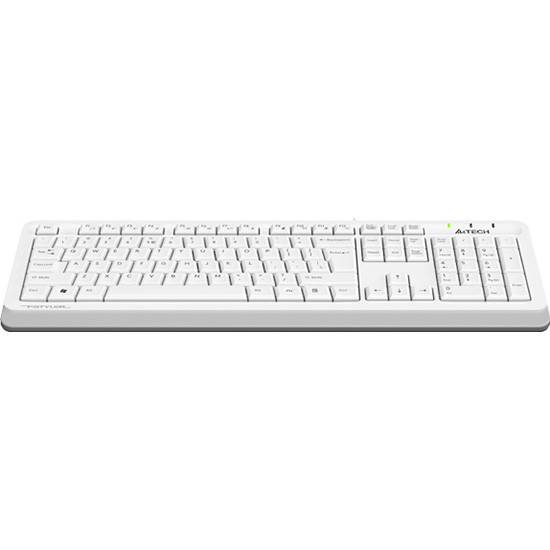 Клавіатура A4Tech Fstyler FKS10 White