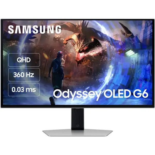 Монітор Samsung 27 Odyssey Gaming G60SD Monitor (LS27DG600SIXCI)