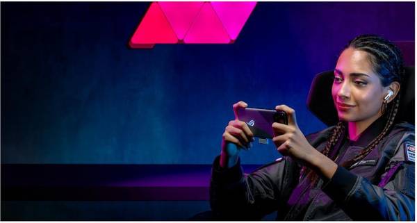 Навушники TWS ASUS ROG Cetra True Wireless SpeedNova Moonlight White (90YH03Y0-BTUA10)