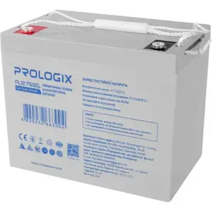 Аккумулятор для ИБП Prologix PL12-75GEL Аккумулятор для ИБП Prologix PL12-75GEL