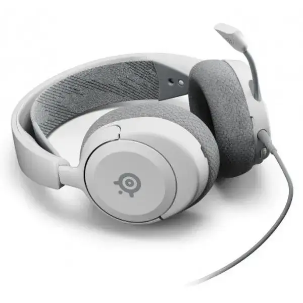 Навушники з мікрофоном SteelSeries Arctis Nova 1 White (61607)