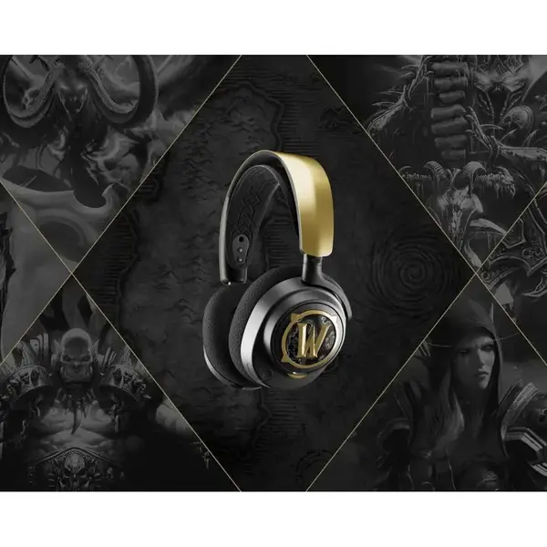 Навушники з мікрофоном SteelSeries Arctis Nova 7 World of Warcraft Edition (61558)