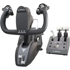 Джойстик, важіль управління двигуном Thrustmaster TCA Yoke Pack (4460210) Джойстик, важіль управління двигуном Thrustmaster TCA Yoke Pack (4460210)