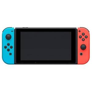 Портативна ігрова приставка Nintendo Switch with Neon Blue and Neon Red Joy-Con