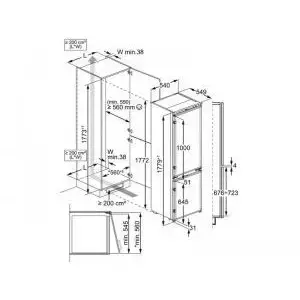 Холодильник з морозильною камерою Electrolux RNT6NE18S