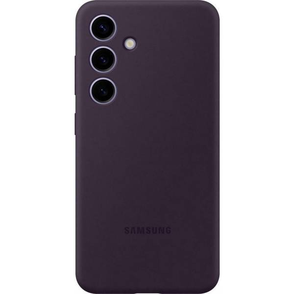 Чохол для смартфона Samsung S921 Galaxy S24 Silicone Case Dark Violet (EF-PS921TEEG)