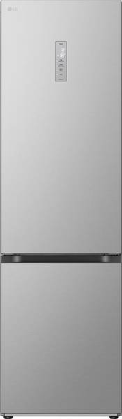 Холодильник з морозильною камерою LG GC-B509FNMW