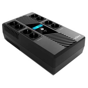 Лінійно-інтерактивне ДБЖ NJOY Token 800 (UPCSBLS680TTOAZ01B) Лінійно-інтерактивне ДБЖ NJOY Token 800 (UPCSBLS680TTOAZ01B)