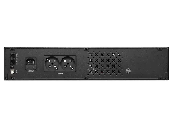 Линейно-Интерактивное ИБП 2E RE650, 650VA/360W, RM 2U, LCD, USB, 2xSchuko (2E-RE650)