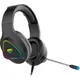 Навушники з мікрофоном Media-Tech Cobra Pro Jinn RGB Black (MT3605)