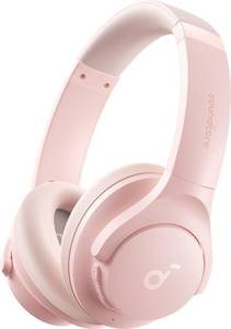 Навушники з мікрофоном Anker SoundCore Q20i Pink A3004G52 Навушники з мікрофоном Anker SoundCore Q20i Pink A3004G52