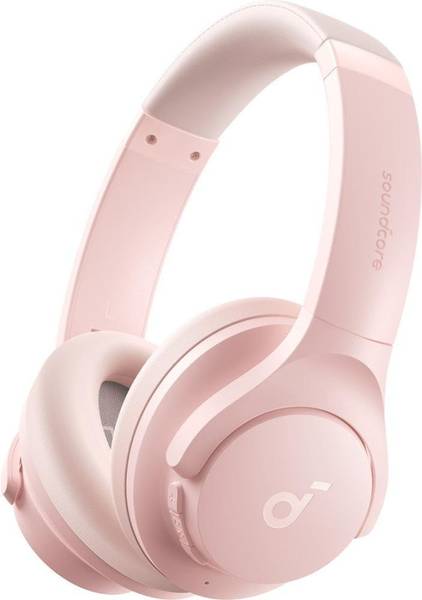 Навушники з мікрофоном Anker SoundCore Q20i Pink A3004G52