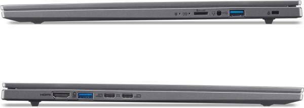Ноутбук Acer Aspire 16 AI A16-11M-X826 Steel Gray (NX.JLNEU.001)