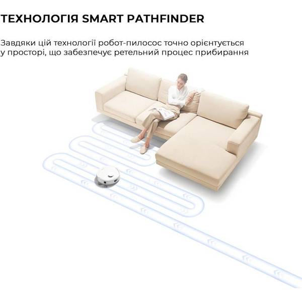 Робот-пилосос з вологим прибиранням Dreame Mova E20 (RLE22GA)
