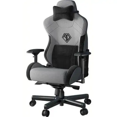 Комп'ютерне крісло для геймера Anda Seat T-Pro 2 XL gray/black (AD12XLLA-01-GB-F)