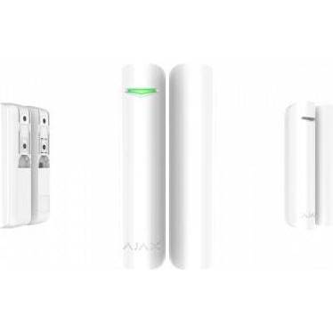 Датчик (сповіщувач) відкриття вікон / дверей Ajax DoorProtect Plus white (000007231)