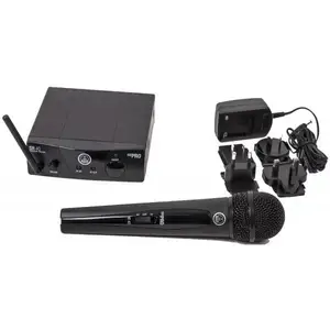 Мікрофонна радіосистема AKG WMS40 MINI Vocal Set BD ISM3 Мікрофонна радіосистема AKG WMS40 MINI Vocal Set BD ISM3