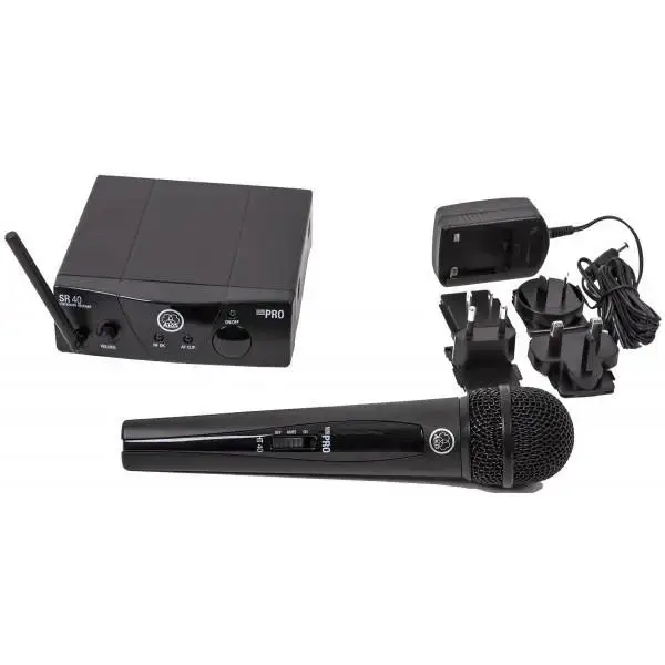 Мікрофонна радіосистема AKG WMS40 MINI Vocal Set BD ISM3