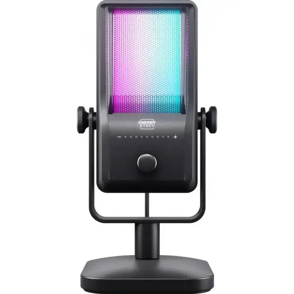 Мікрофон для ПК/ для стрімінгу, подкастів Xtrfy NGALE R (CX-NGALE-R-RGB-BLACK)