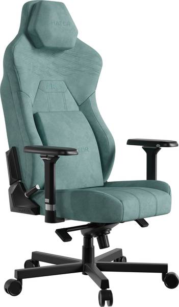 Комп'ютерне крісло для геймера HATOR Arc 3 XL Velour Turquoise (HTC3443XL)
